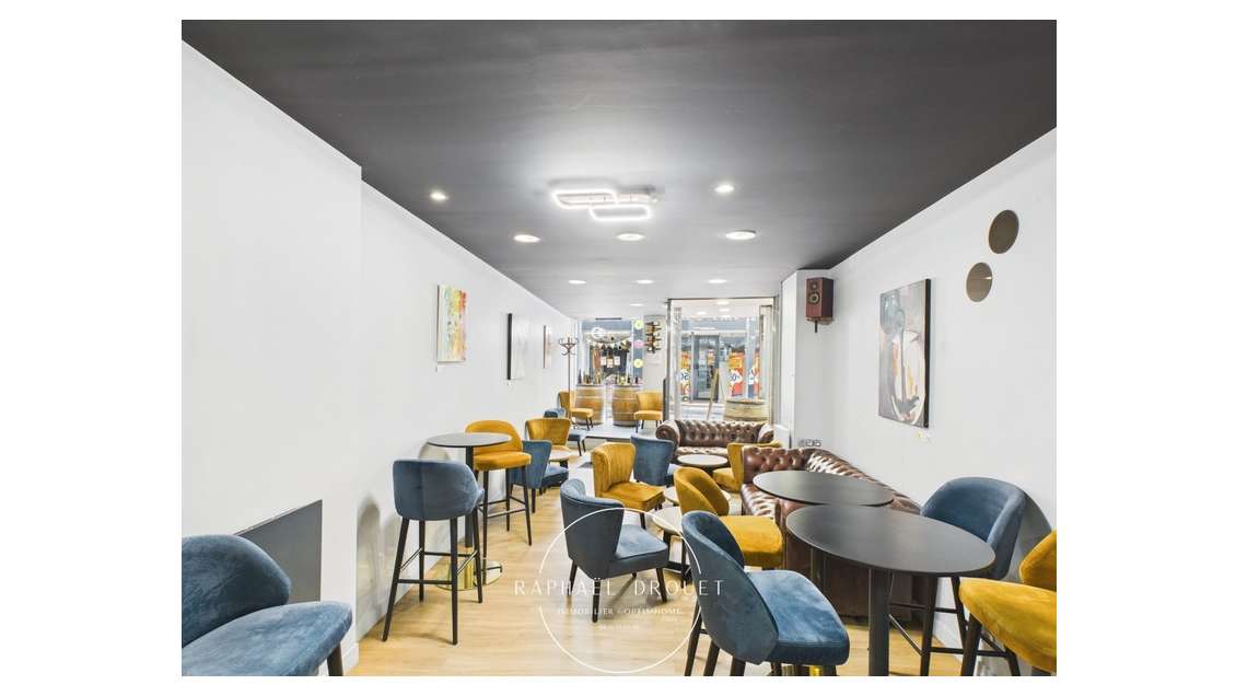 A vendre bar licence IV en centre ville Vienne