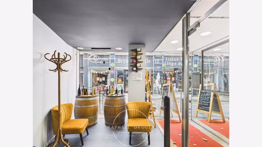 A vendre bar licence IV en centre ville Vienne