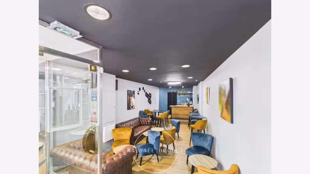 A vendre bar licence IV en centre ville Vienne
