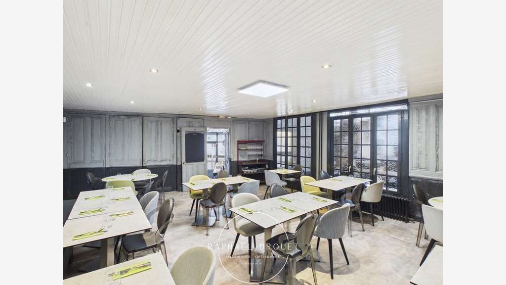 Vente FDC restauration à Vienne centre (38)