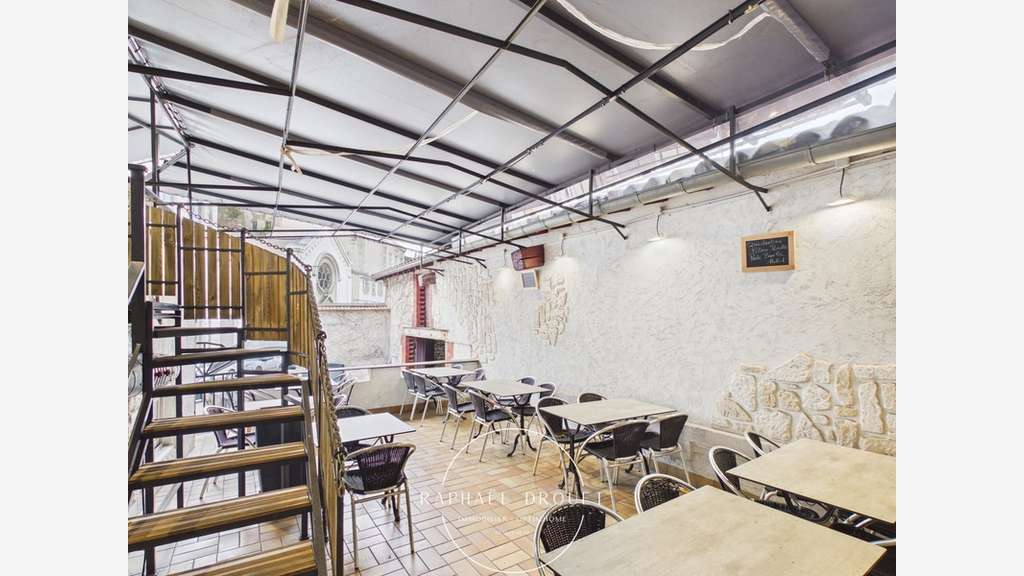 Vente FDC restauration à Vienne centre (38)