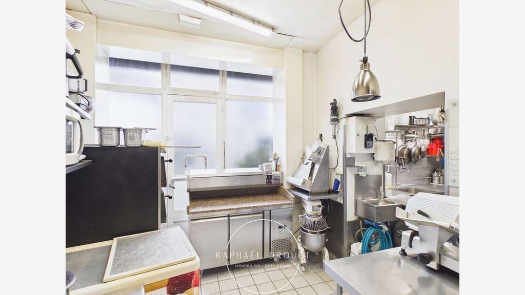 Vente FDC restauration à Vienne centre (38)