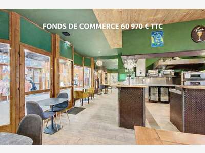 Vente FDC bar restaurant à Villard-de-Lans