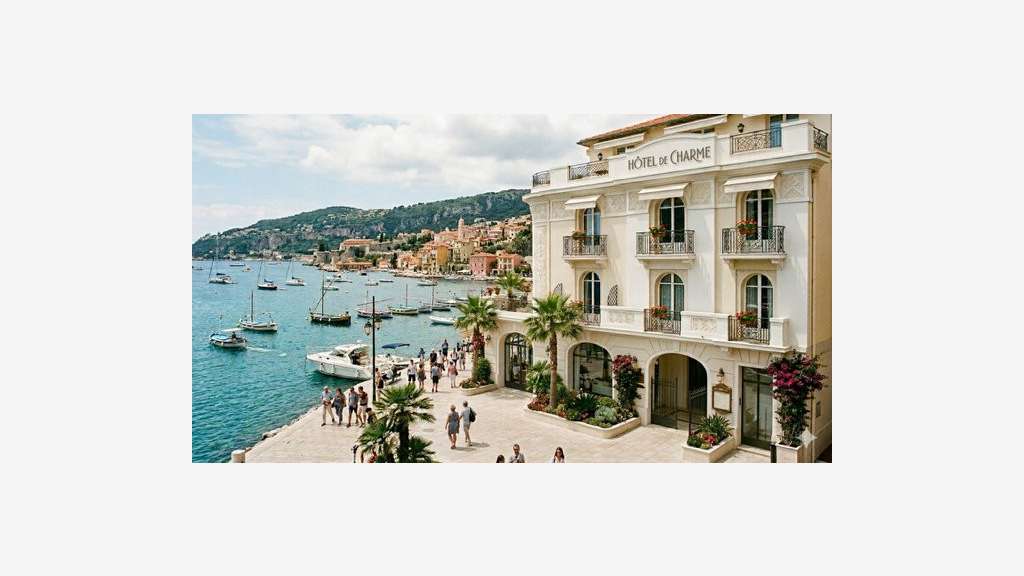 Vente hôtel de charme à Villefranche-sur-Mer