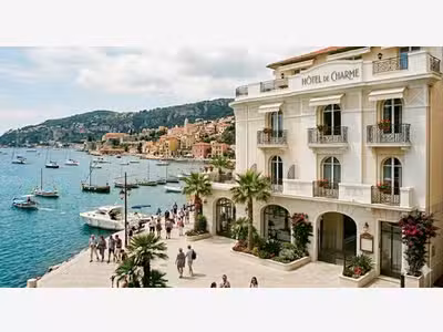 Vente hôtel de charme à Villefranche-sur-Mer