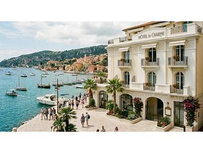 Vente Hôtel - Hôtel restaurant à Villefranche-sur-Mer