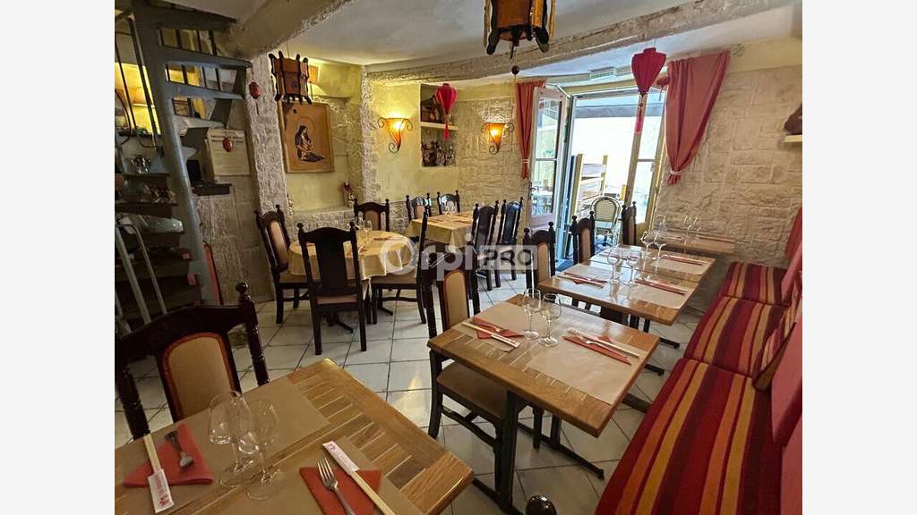 Vente restaurant coeur de Villefranche sur Mer