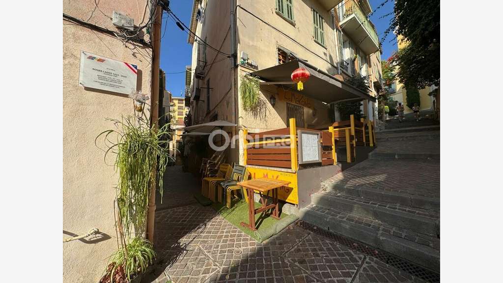 Vente restaurant coeur de Villefranche sur Mer