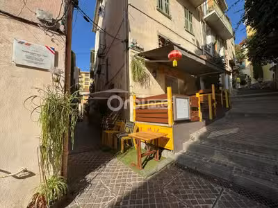 Vente restaurant coeur de Villefranche sur Mer