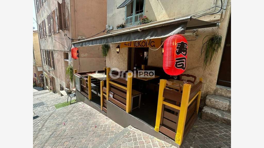 Vente restaurant coeur de Villefranche sur Mer