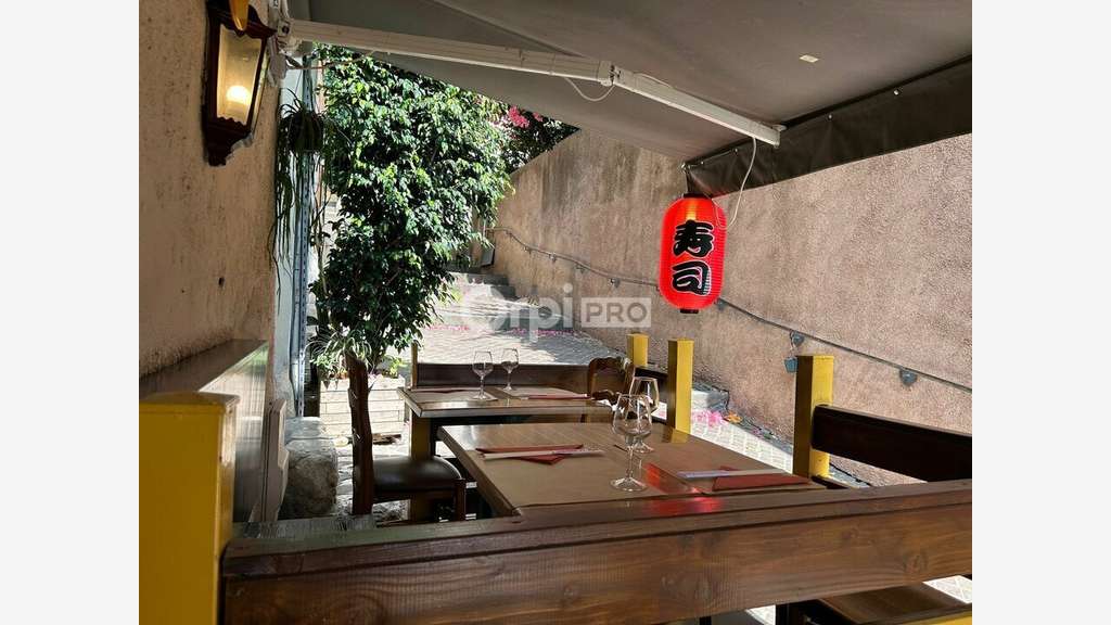 Vente restaurant coeur de Villefranche sur Mer