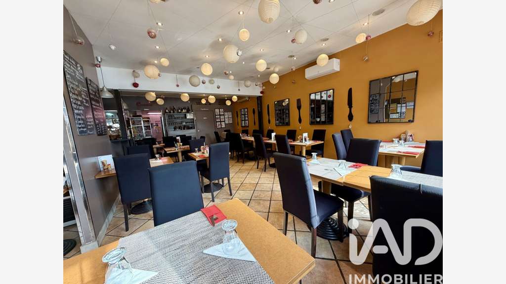 Vente restaurant empl N°1 à Villeneuve-le-Roi