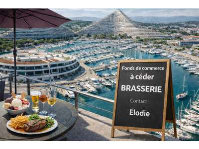 Vente Bar - Brasserie - Tabac à Villeneuve-Loubet