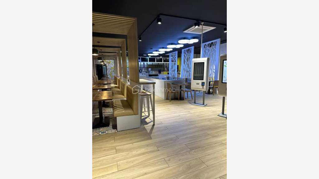 Vente restaurant 231m² clé en main à Villetaneuse