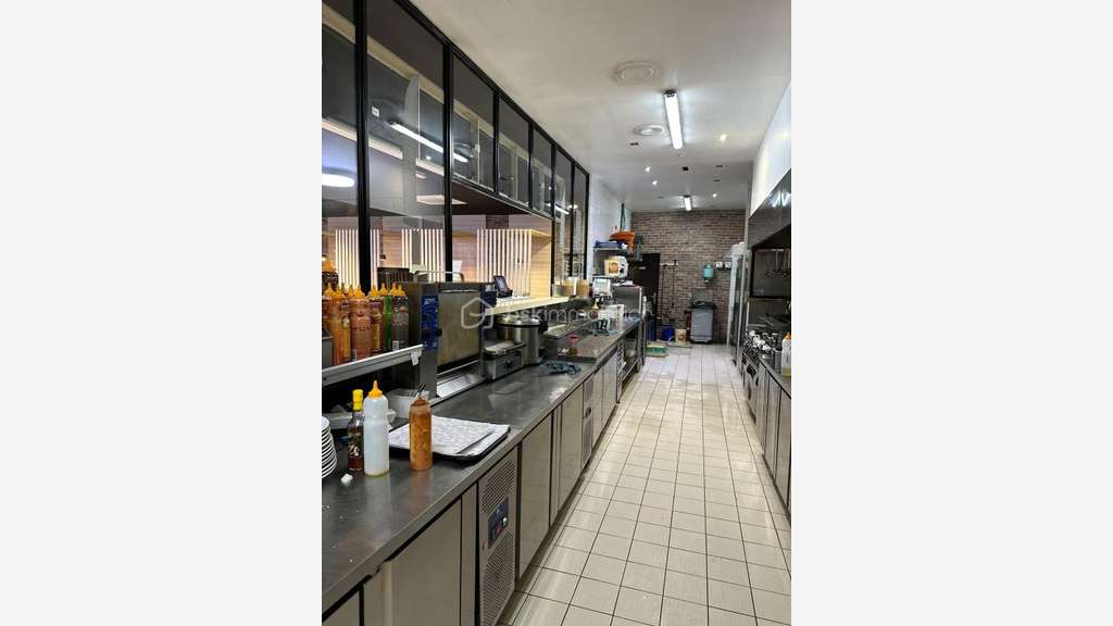 Vente restaurant 231m² clé en main à Villetaneuse