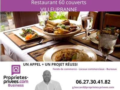 Vente Restaurant à Villeurbanne