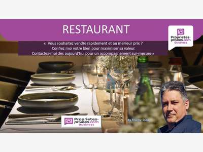 Vente restaurant rentable de 80m² à Villeurbanne