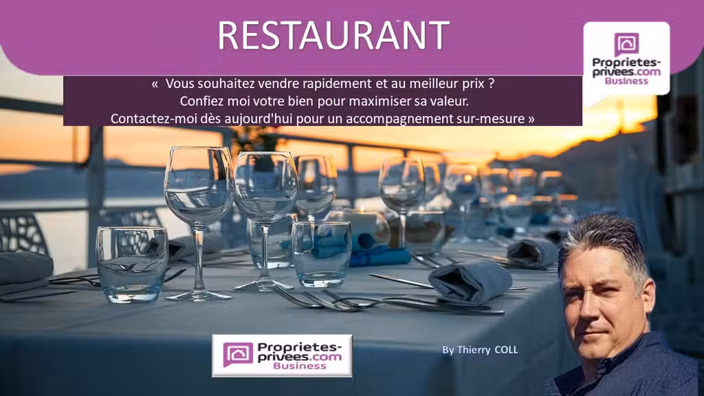Vente restaurant rentable de 80m² à Villeurbanne
