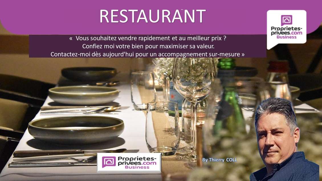 Vente restaurant rentable de 80m² à Villeurbanne