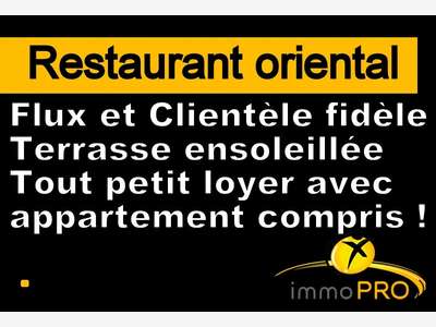 Vente restaurant typique oriental à Villeurbanne 