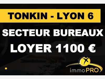 Vente restaurant secteur Tonkin limite Lyon 69006