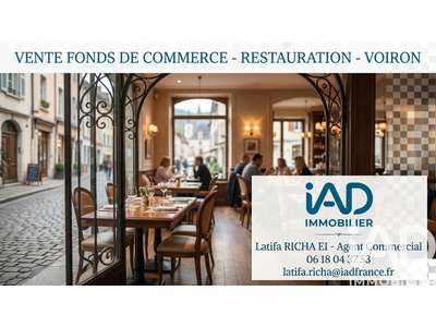 Vente Restaurant à Voiron