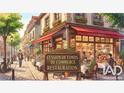 Vente restaurant au centre de Voiron