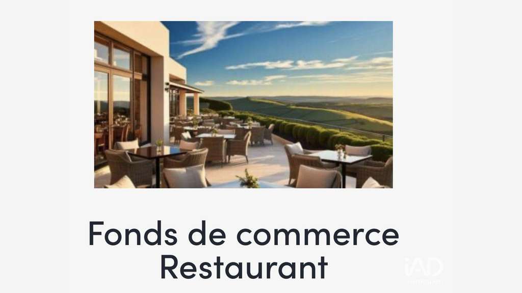 Vente restaurant licence 4 à 25mn de Perpignan
