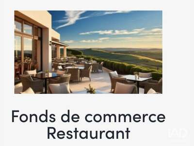 Vente restaurant licence 4 à 25mn de Perpignan