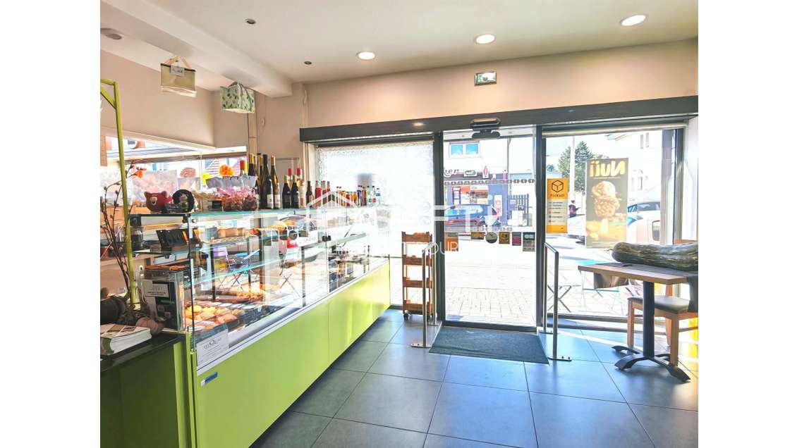 Cède FDC restauration 189m² à Wittenheim empl N°1