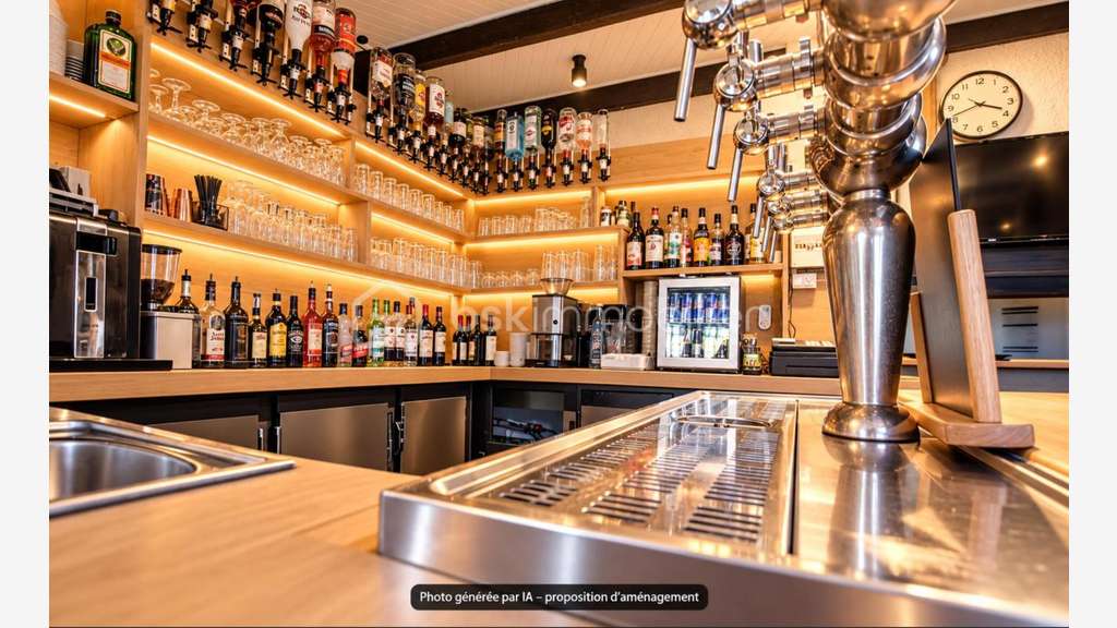 A vendre FDC bar restaurant à Yerres