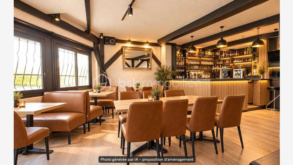 A vendre FDC bar restaurant à Yerres