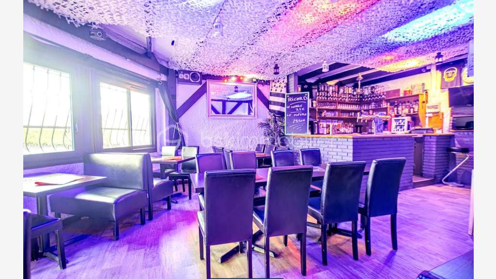 A vendre FDC bar restaurant à Yerres