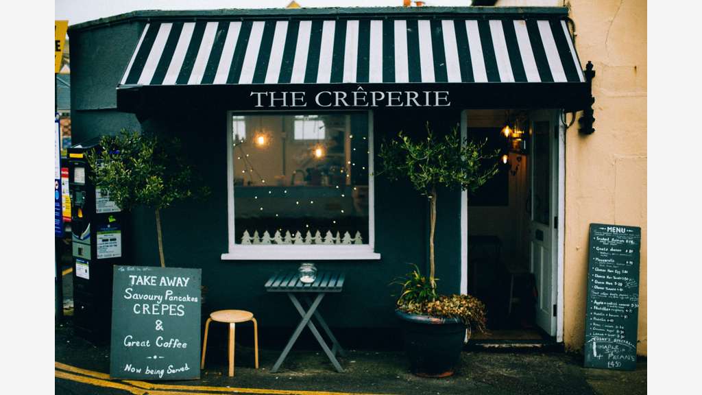 A vendre Creperie