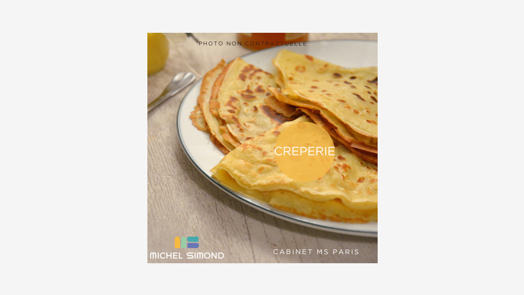 Vente restaurant crêperie pizzeria avec terrasse