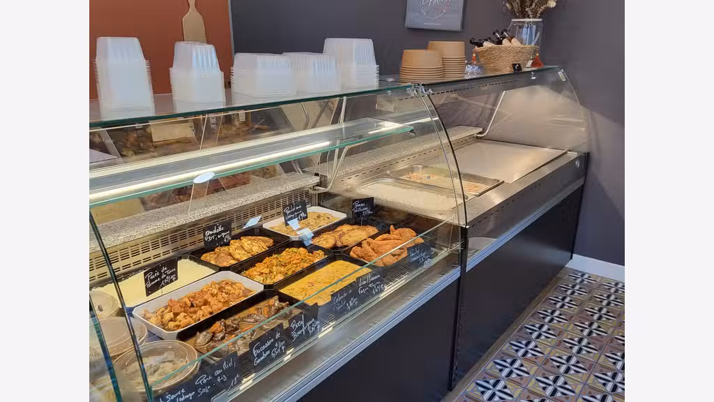Vente restauration à emporter dept Lot et Garonne