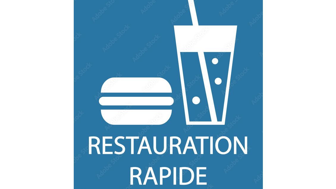AV restauration rapide burger extraction St Denis
