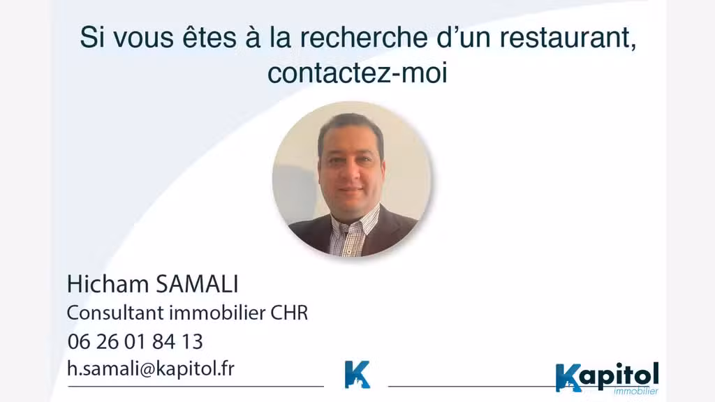 Cède restauration rapide extraction Ivry sur Seine
