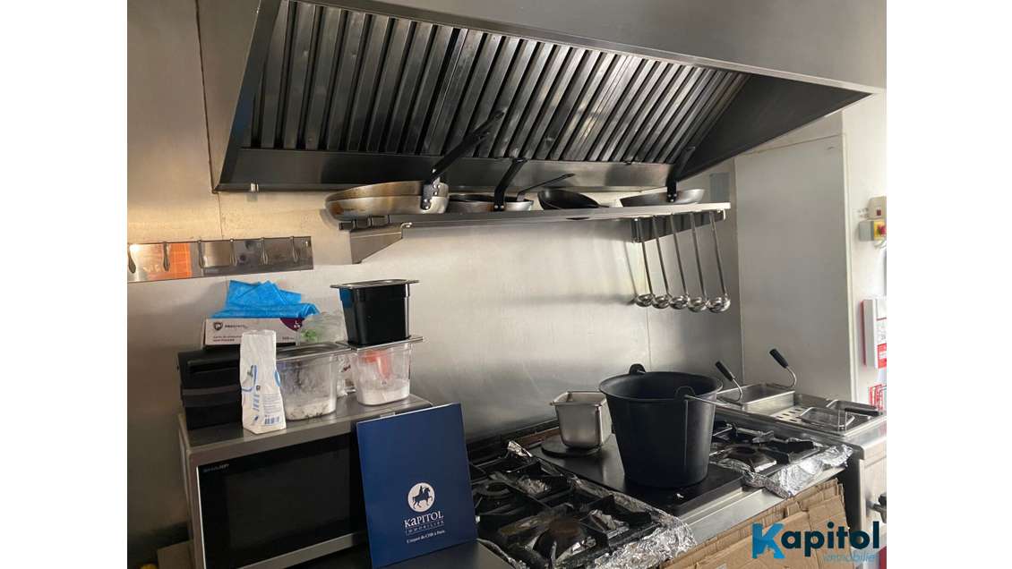 Vente restauration rapide à Levallois Perret