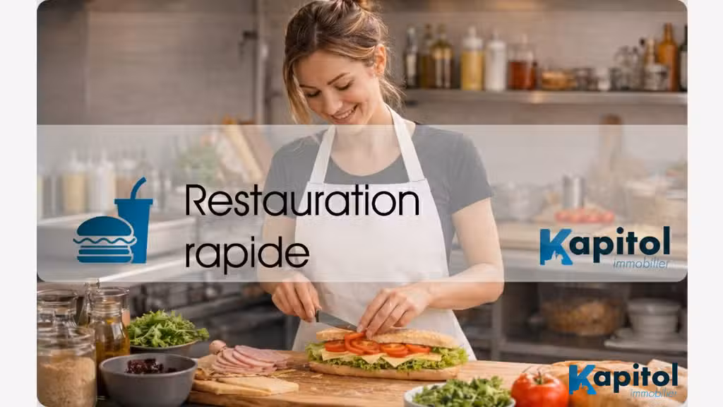 Vente restauration rapide à Neuilly sur Seine