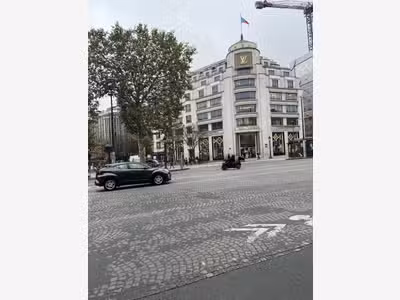 Vente restauration rapide 75008 Champs Elysées