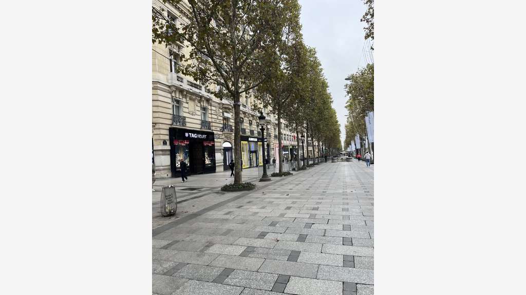 Vente restauration rapide 75008 Champs Elysées