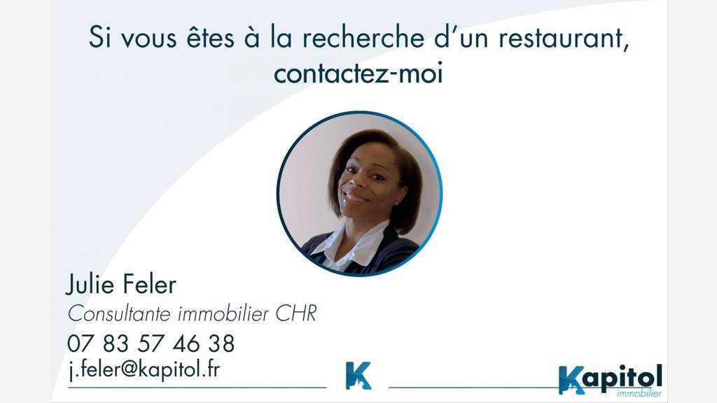 Vente Restauration rapide Suresnes rue commerçante