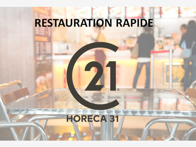 Vente restauration rapide en zc de Montauban