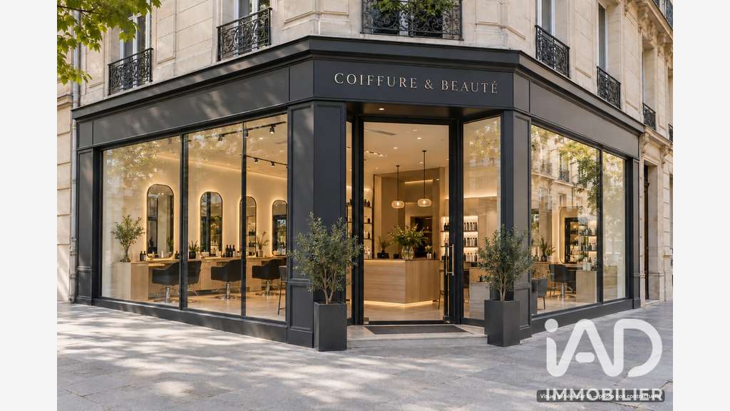 Vente salon de coiffure à Asnières-sur-Seine