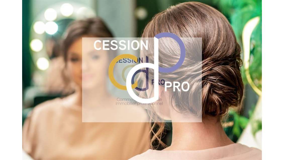 Salon de coiffure à céder centre village St Marcel