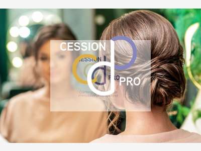 Salon de coiffure à céder centre village St Marcel