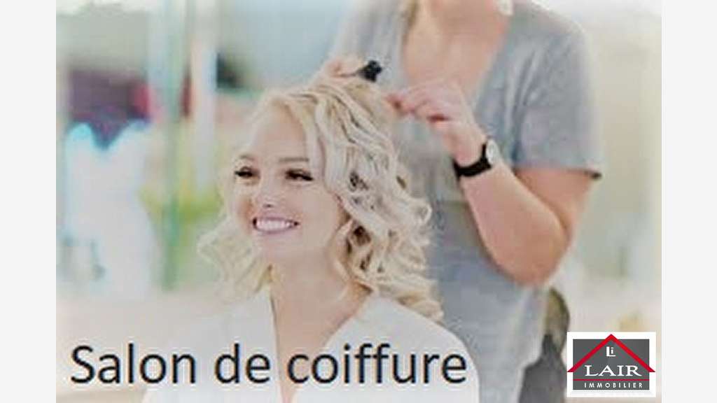 A vendre salon de coiffure ville dynamique Mayenne