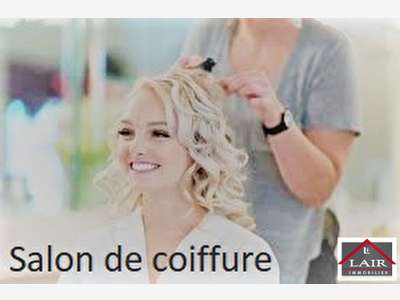 A vendre salon de coiffure ville dynamique Mayenne