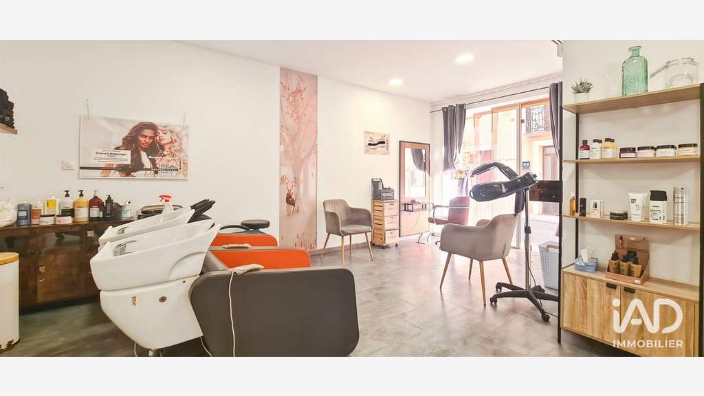 Vente salon de coiffure rénové à Marseillan